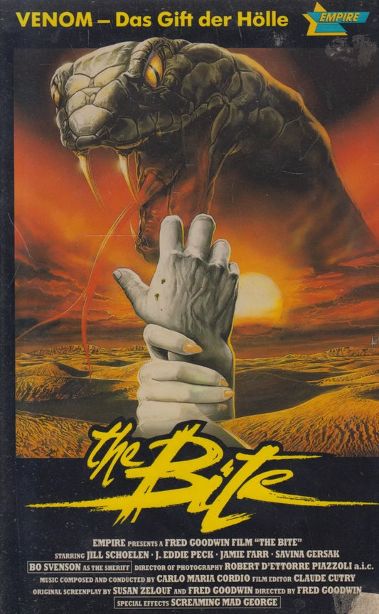 La morsure (VHS - 1988 - DE)