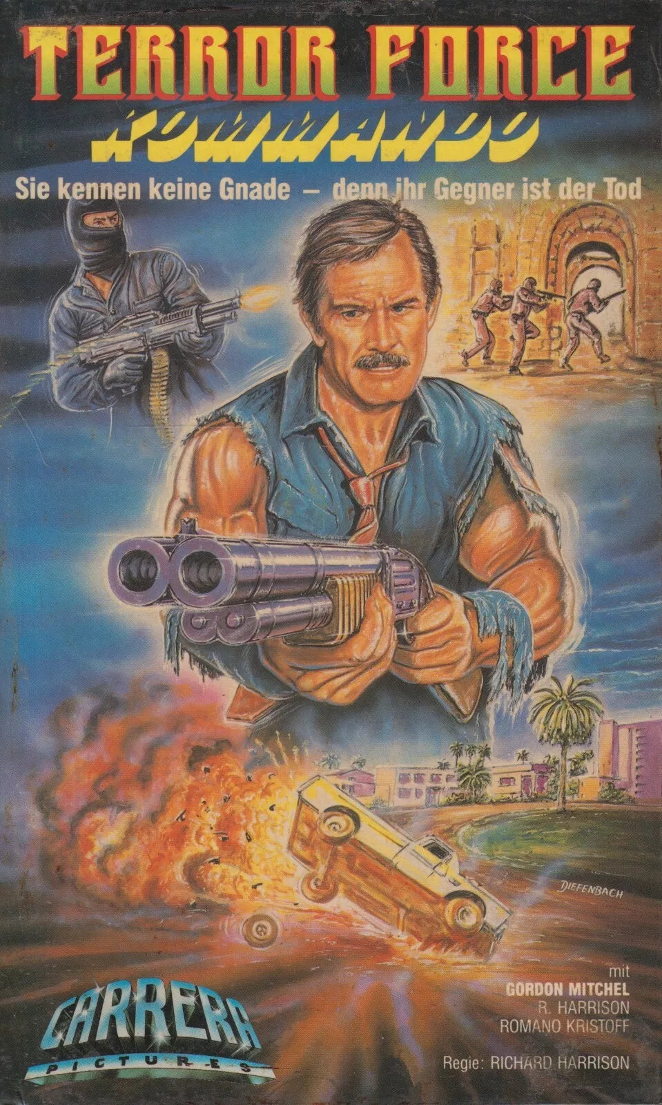 Terror Force Kommando (VHS - DE)
