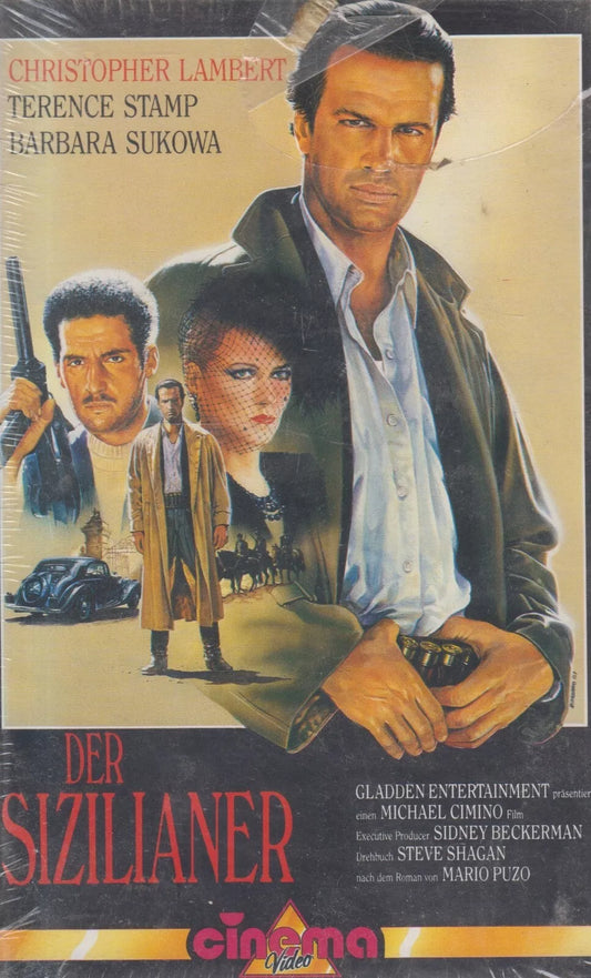 Der Sizilianer (VHS - DE)