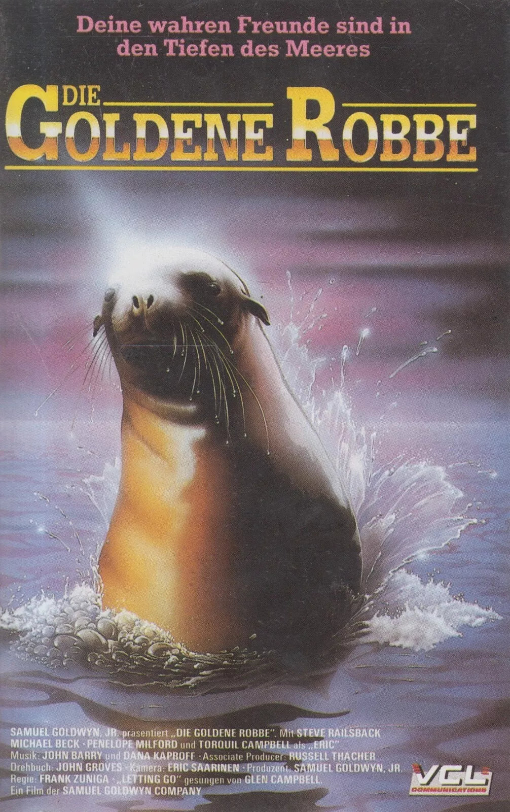 Die Goldene Robbe (VHS - DE)