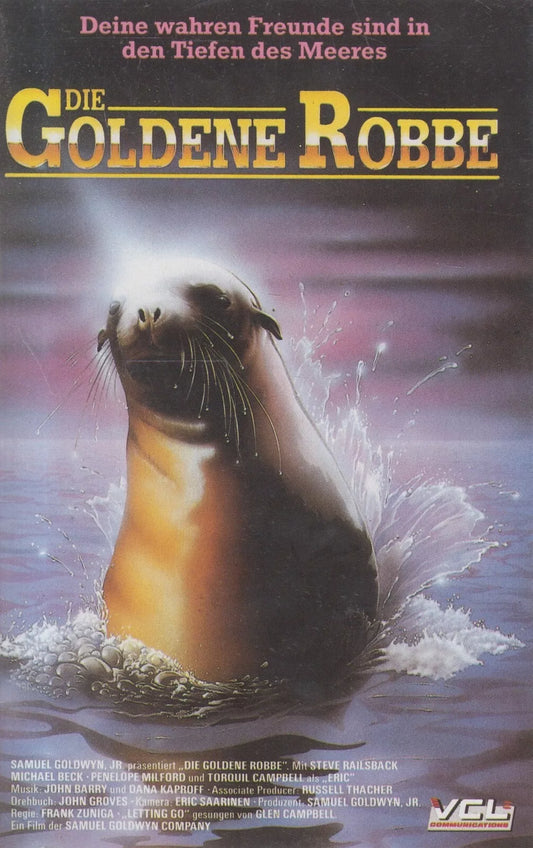 Die Goldene Robbe (VHS - DE)