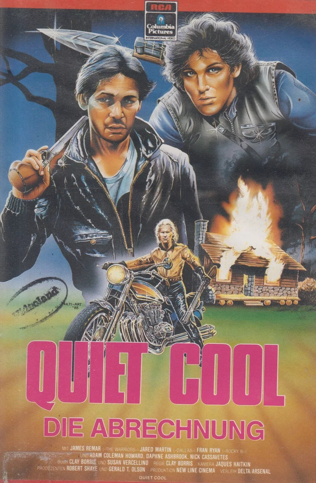 Quiet Cool - Die Abrechnung (VHS - 1988 - DE)