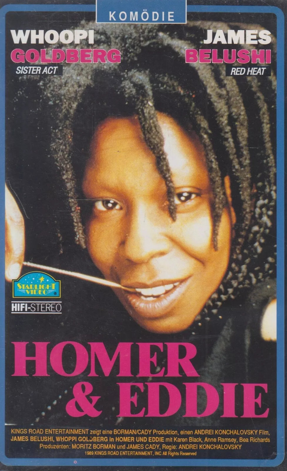 Homer & Eddie (VHS - DE)
