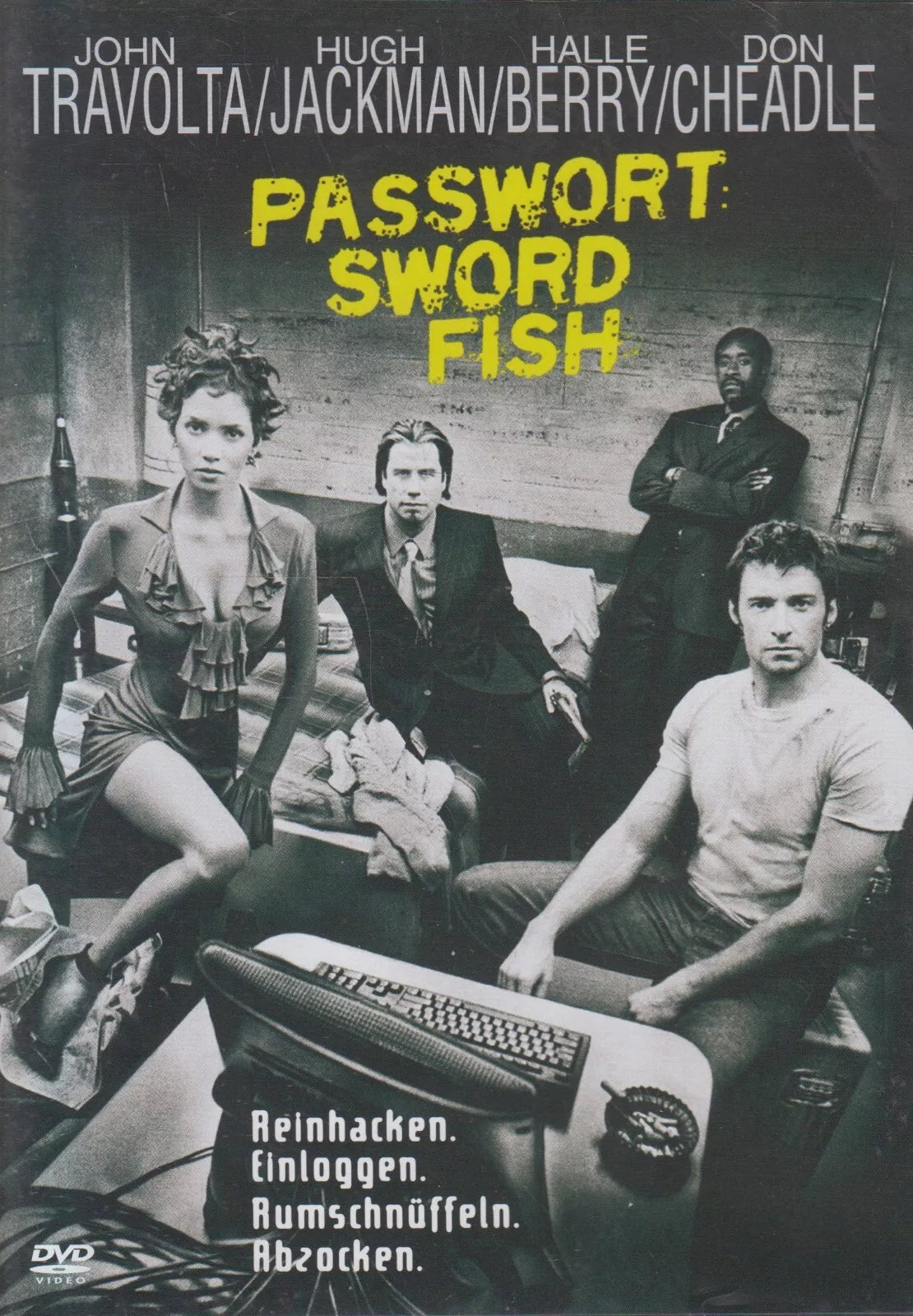 Passwort: Swordfish (DVD - 2002 - DE)