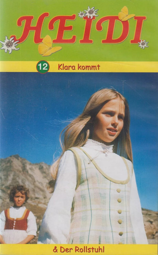 Heidi 12: Klara comes &amp; The Wheelchair (VHS - 2003 - DE)