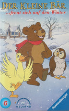 Der kleine Bär 6: Der kleine Bär freut sich auf den Winter (VHS - 1995 - DE)