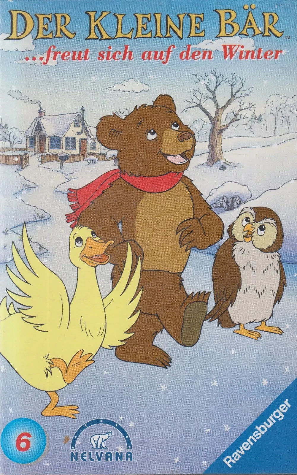 Der kleine Bär 6: Der kleine Bär freut sich auf den Winter (VHS - 1995 - DE)