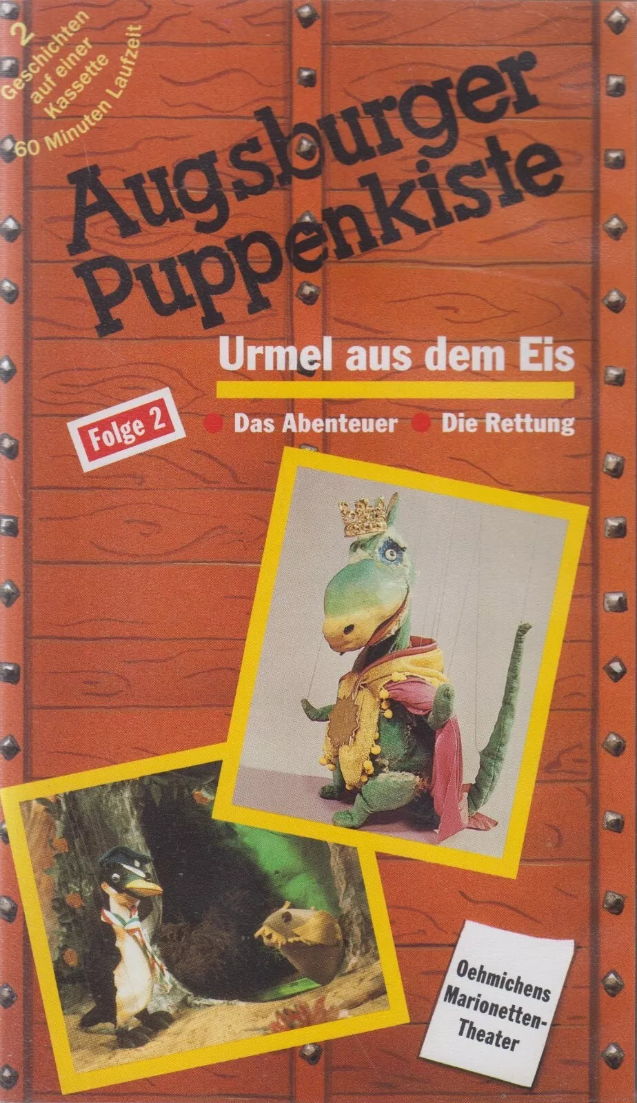 Augsburger Puppenkiste: Urmel aus dem Eis - Folge 2 (VHS - 1991 - DE)