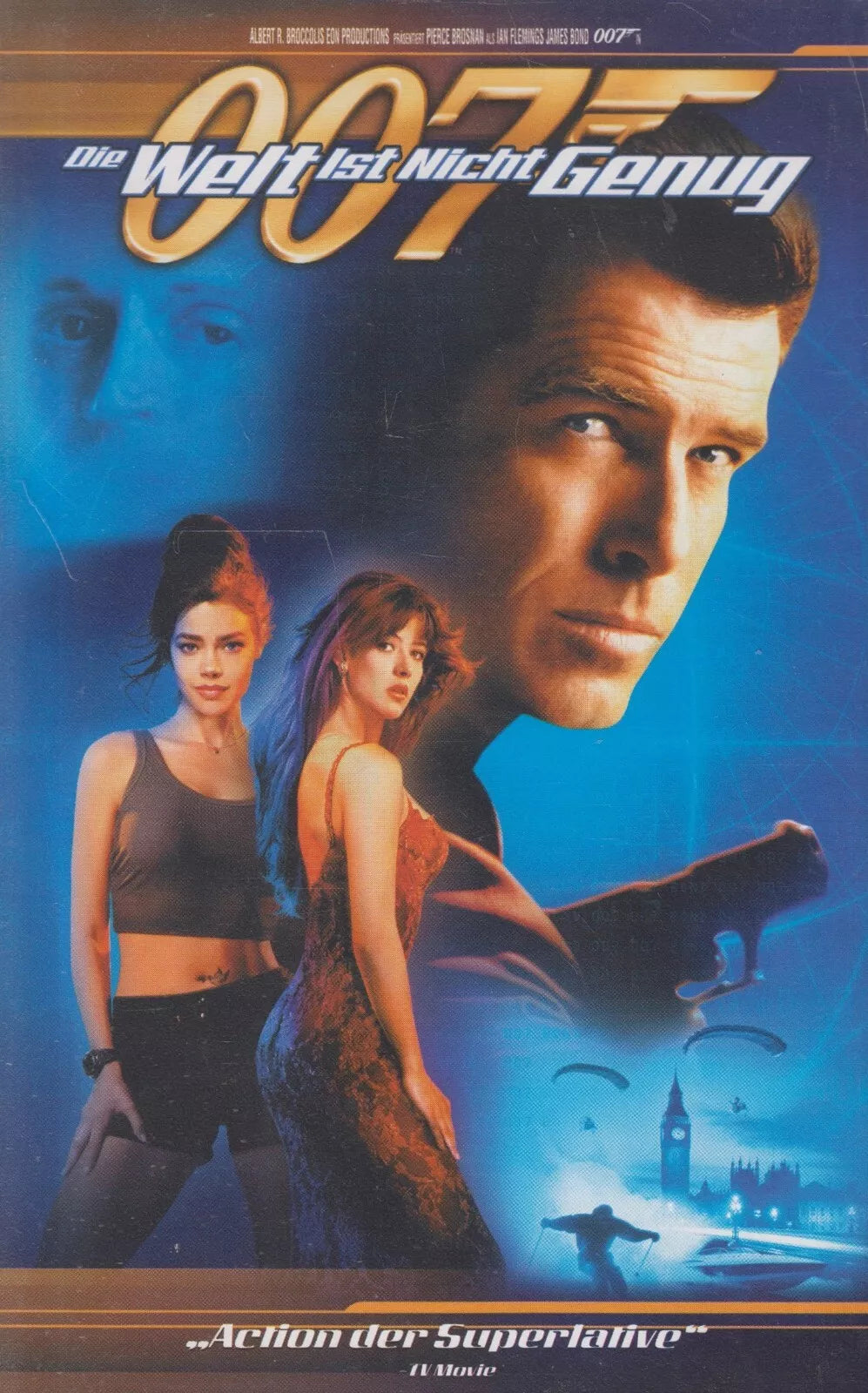 James Bond 007 - Die Welt ist nicht genug (VHS - 2000 - DE)