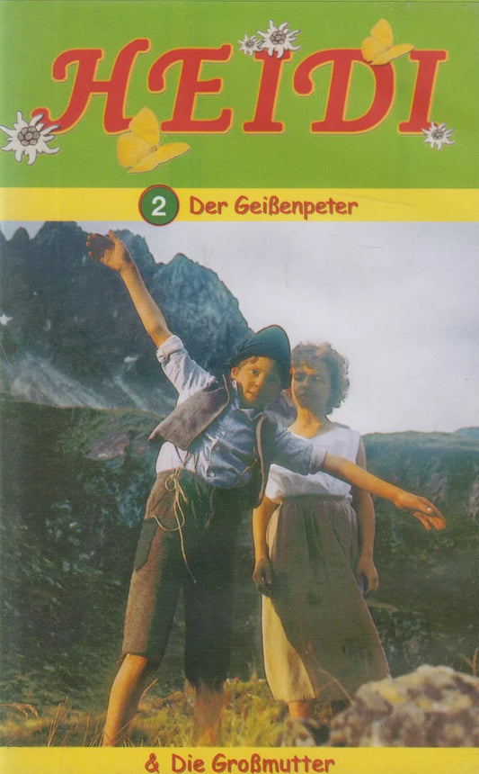 Heidi 2: The Goat Peter &amp; The Grandmother (VHS - 2000 - DE)