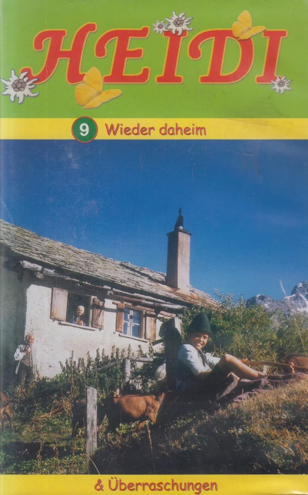 Heidi 9: Wieder daheim & Überraschung (VHS - 2002 - DE)