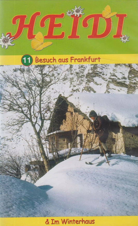 Heidi 11: Visit from Frankfurt &amp; In the Winter House (VHS - 2003 - DE)