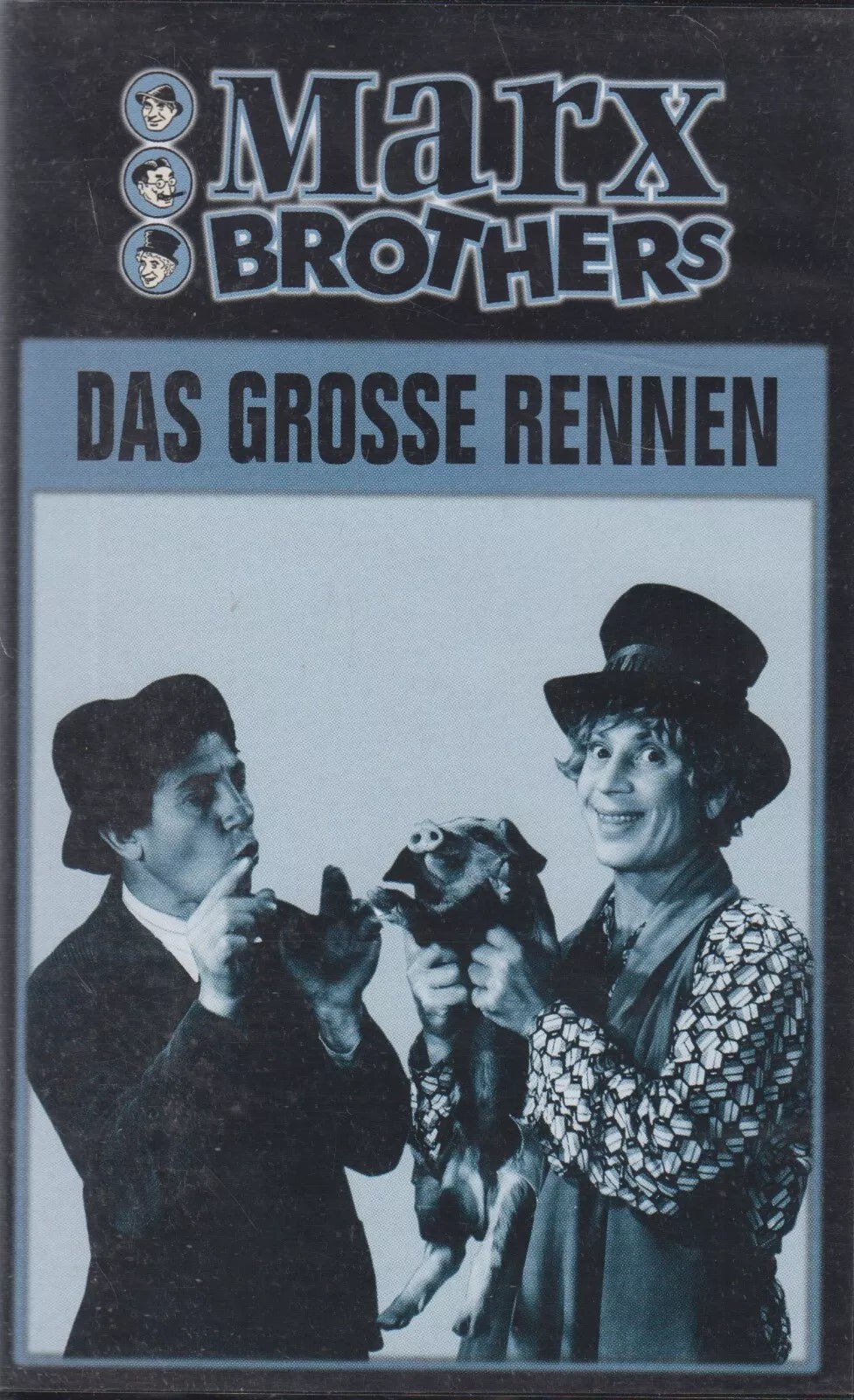 Marx Brother: Das große Rennen (VHS - 2001 - DE)