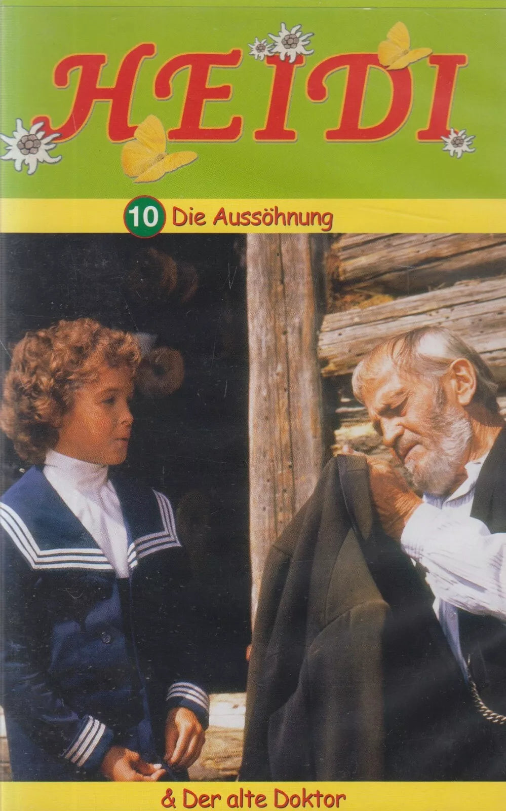 Heidi 10: Die Aussöhnung & Der alte Doktor (VHS - 2003 - DE)
