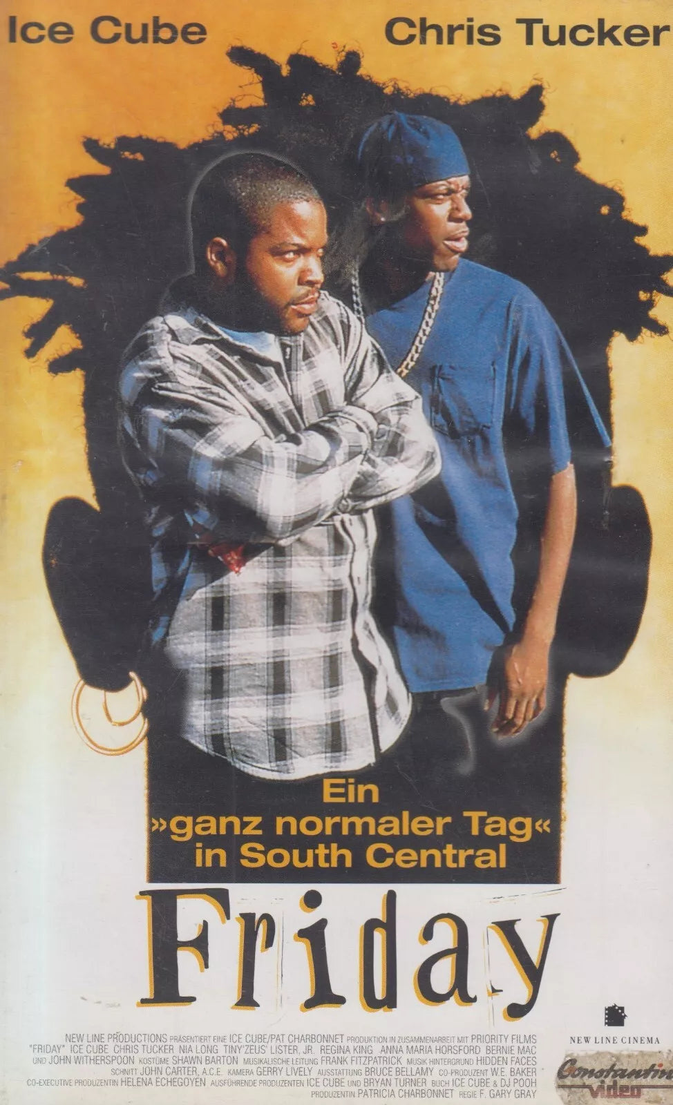 Friday (VHS - 1996 - DE)