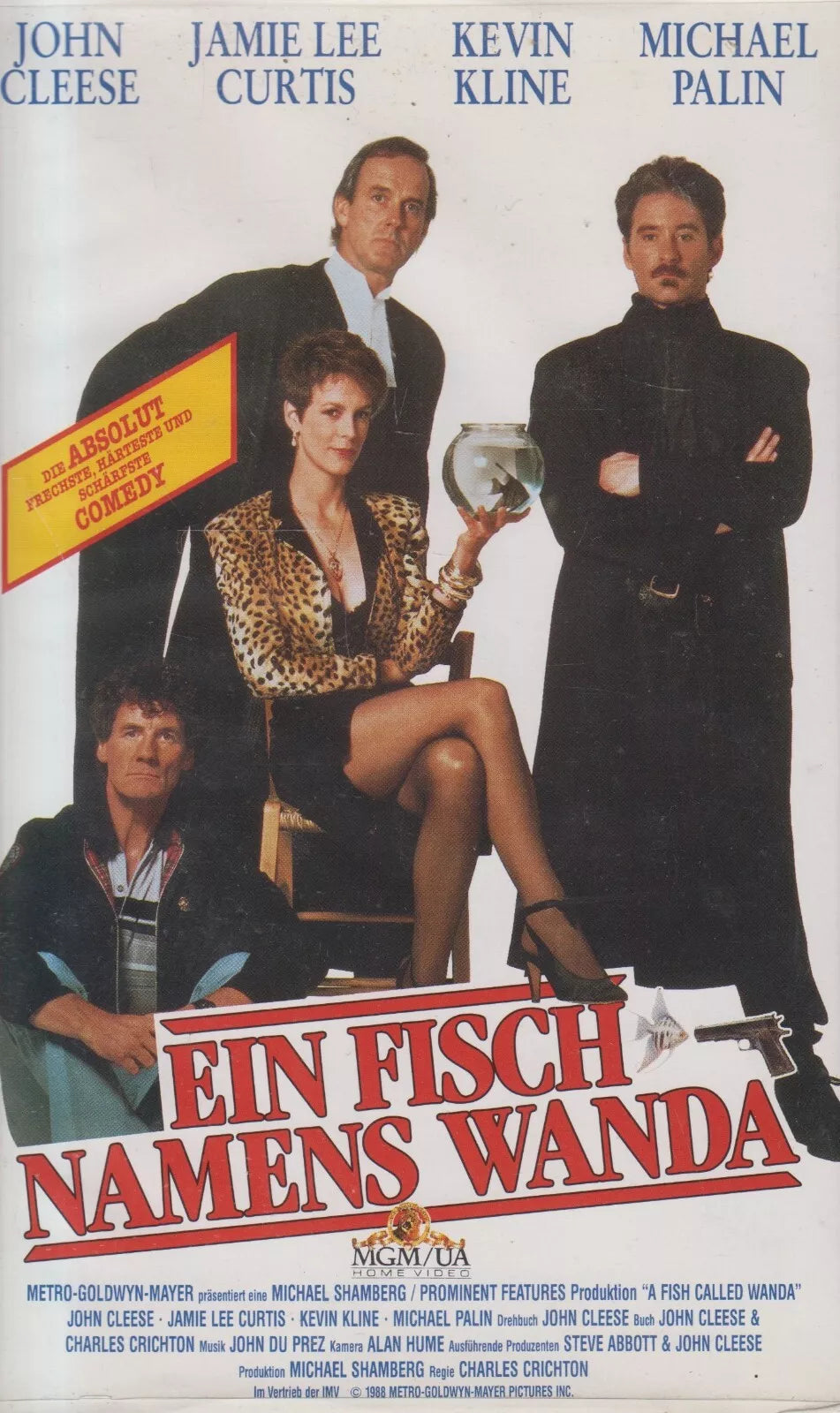 Ein Fisch namens Wanda (VHS - 1988 - DE)