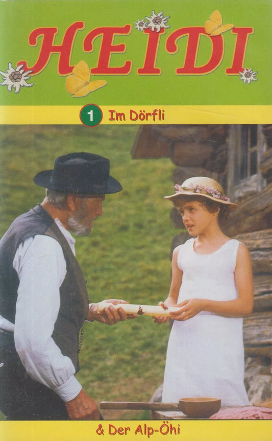 Heidi 1: In the Village &amp; The Alp-Öhi (VHS - 2000 - DE)