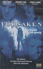 The Forsaken - Die Nacht ist gierig (VHS - 2001 - DE)