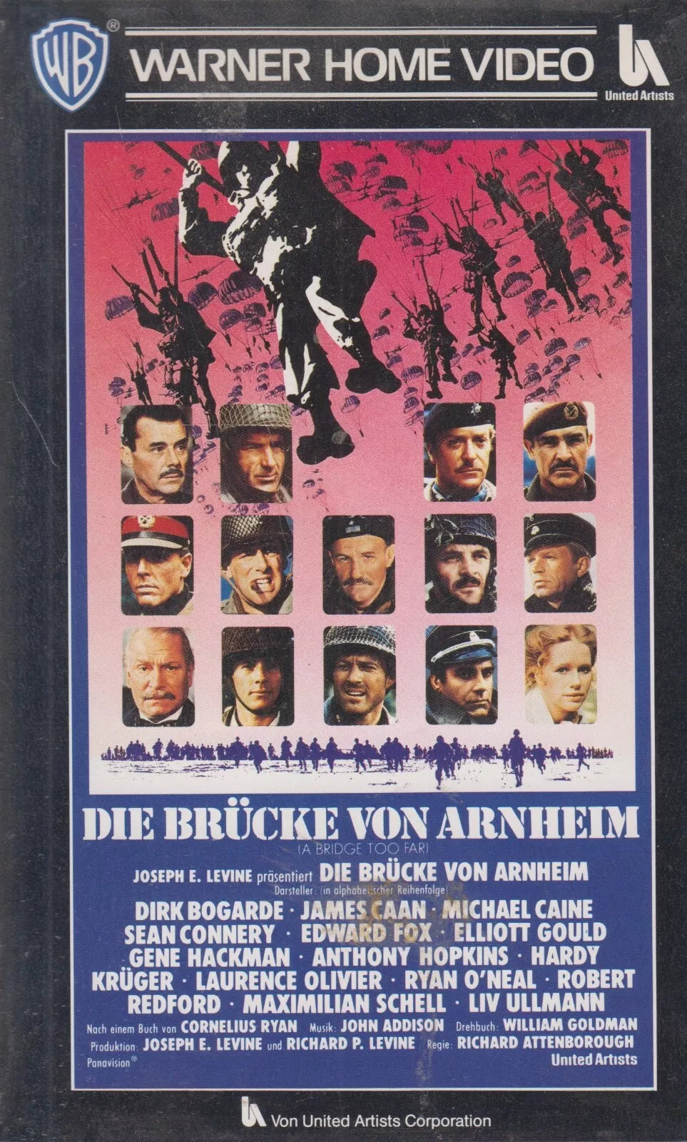 Die Brücke von Arnheim (VHS - 1988 - DE)