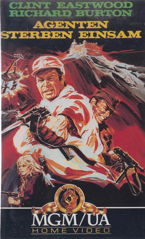 Les agents meurent seuls (VHS - DE)