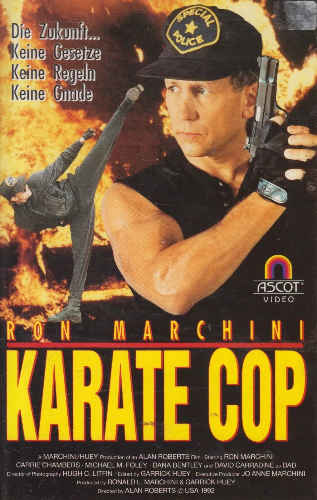 Karate Cop (VHS - DE)
