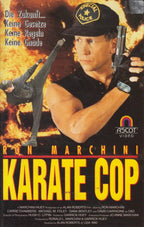 Karate Cop (VHS - DE)