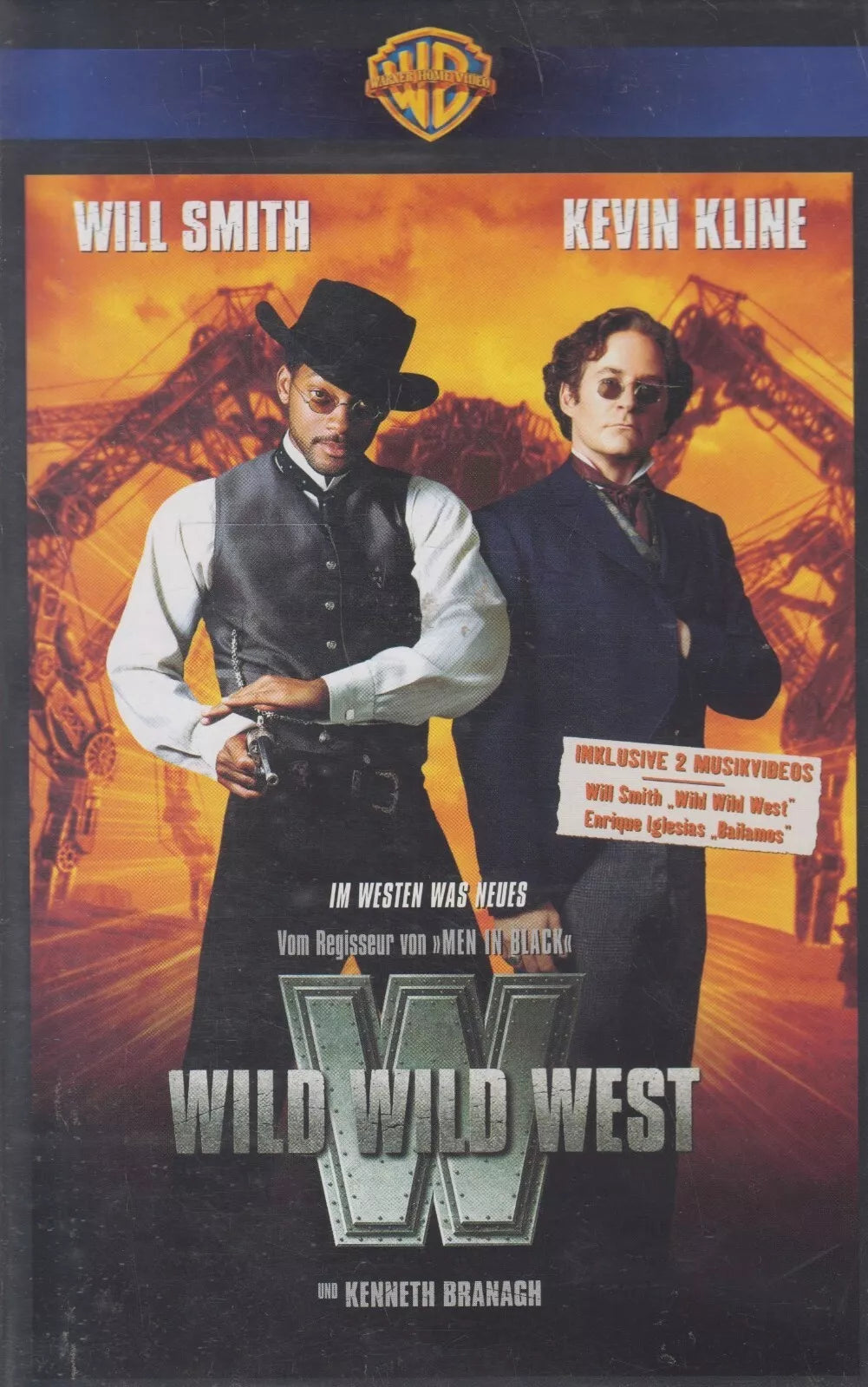 Wild Wild West (VHS - 1999 - DE)