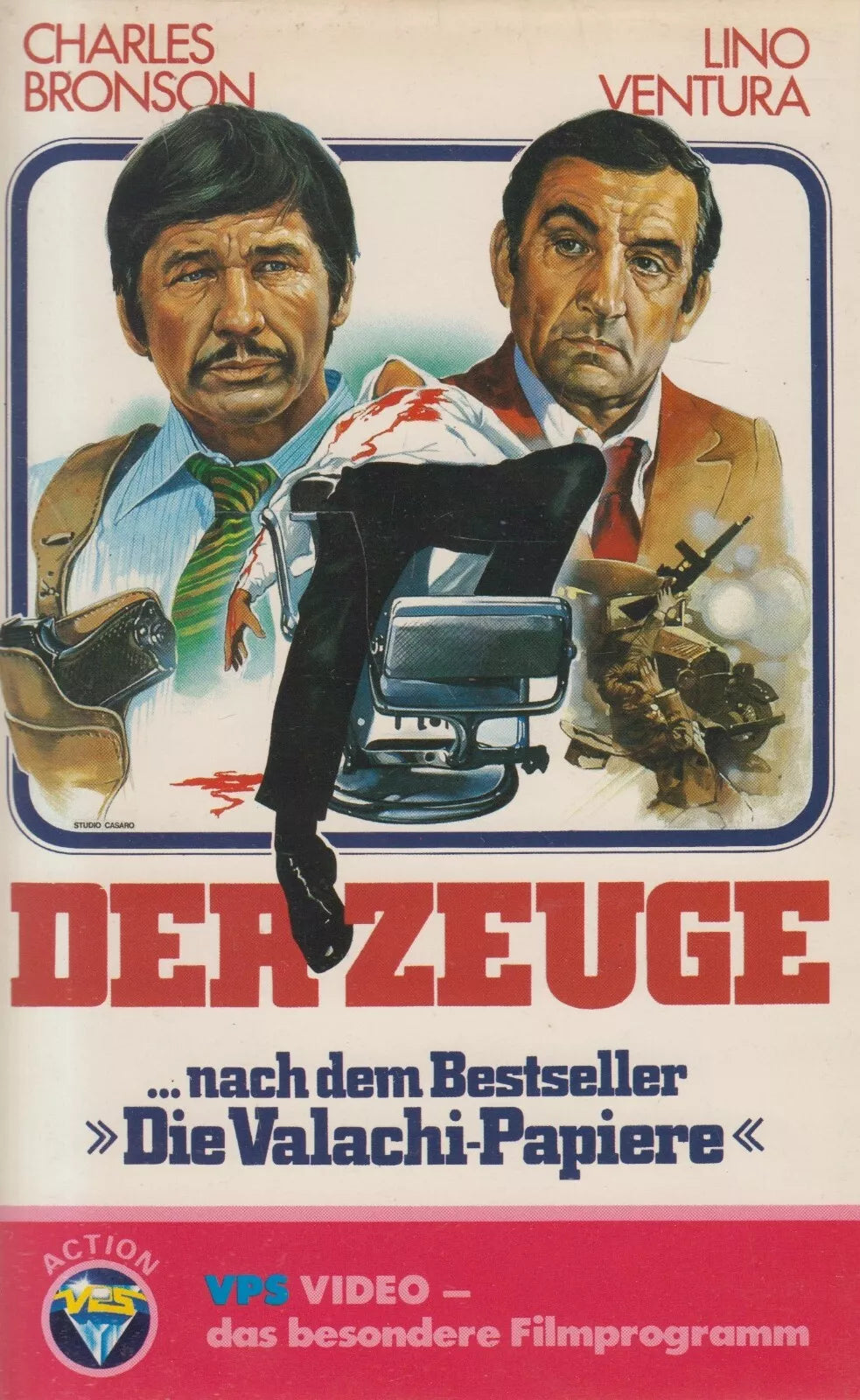 Le témoin (VHS - 1982 - DE)