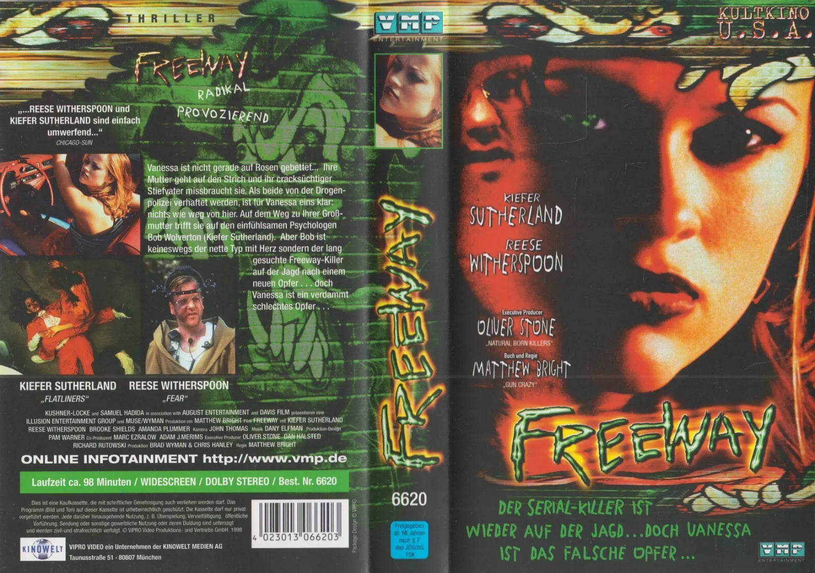 Freeway (VMP) [VHS insert (without cassette/case)]