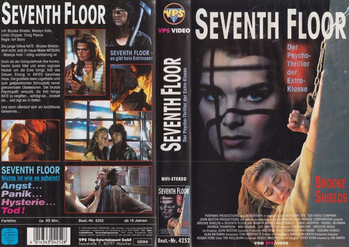 Seventh Floor [VHS-Einleger (ohne Kassette/Hülle)]