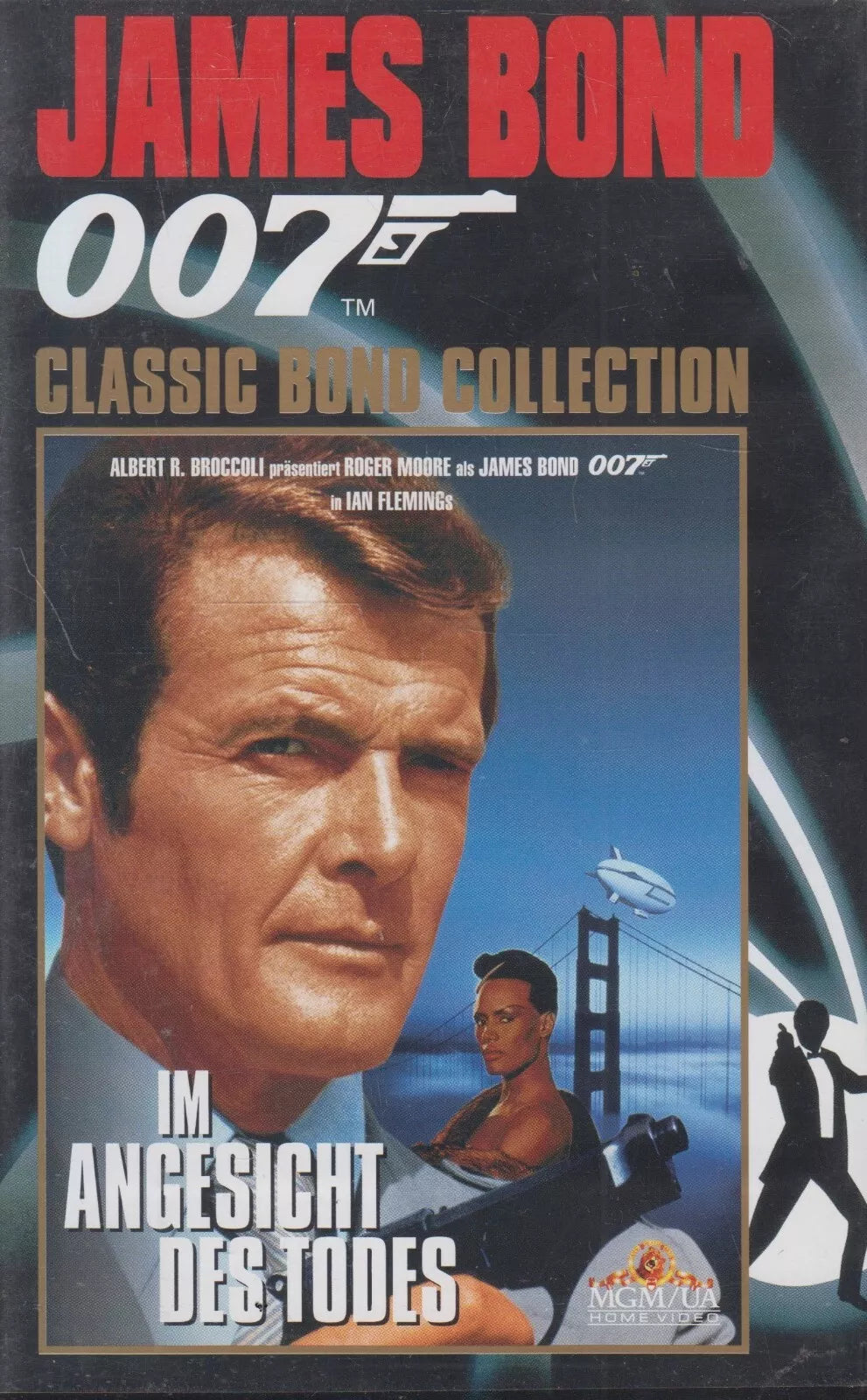 James Bond 007 - Im Angesicht des Todes (VHS - 1995 - DE)
