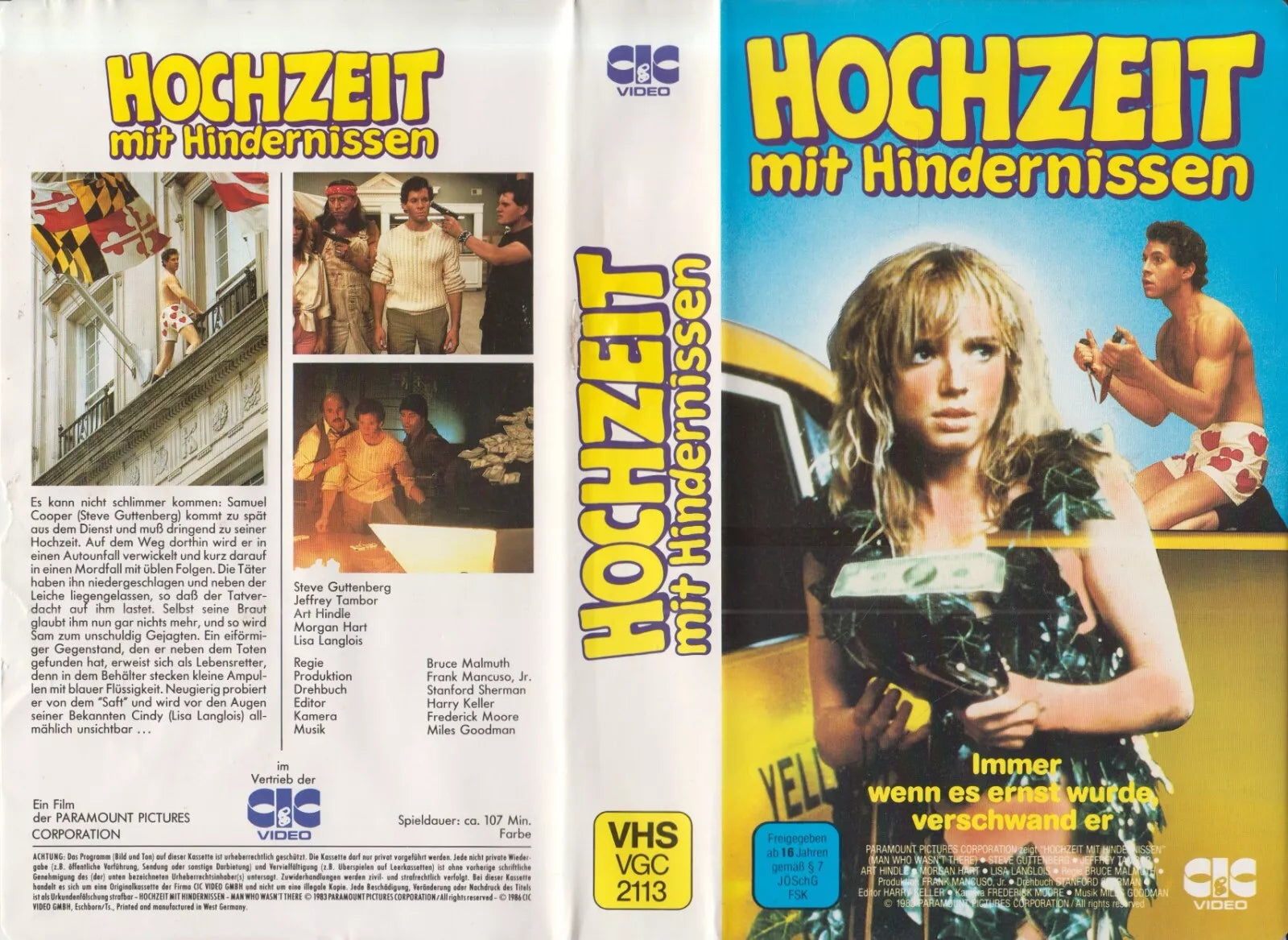 Mariage avec obstacles [Insert VHS (sans cassette/boîtier)]
