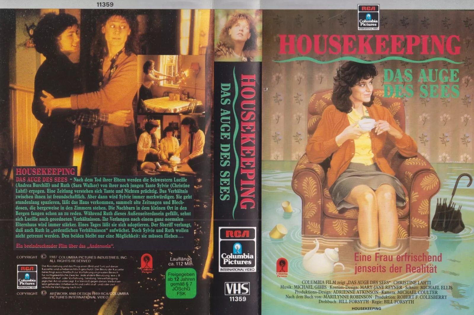 Ménage [Insert VHS (sans cassette/boîtier)]