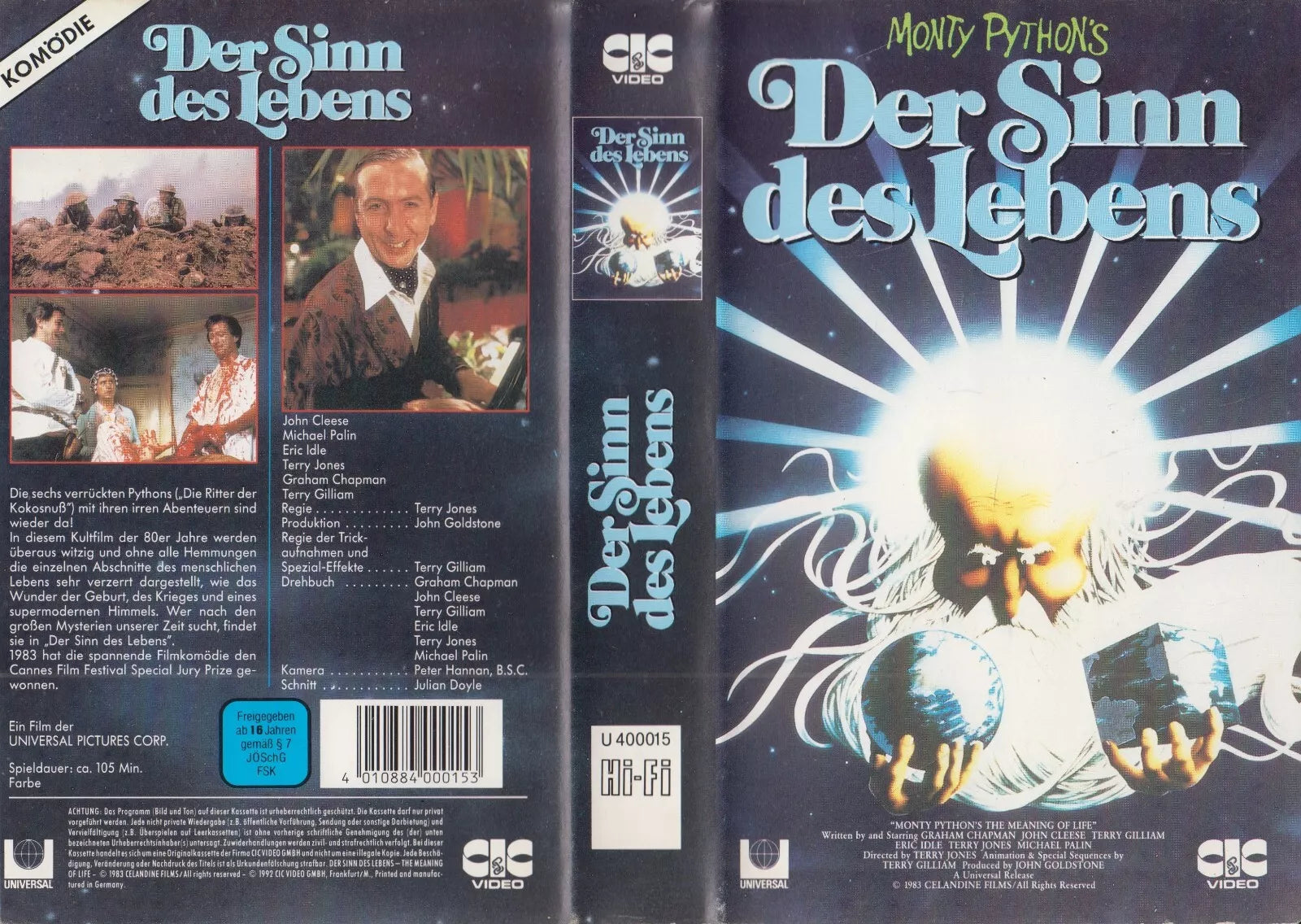 Le sens de la vie [Insert VHS (sans cassette/boîtier)]