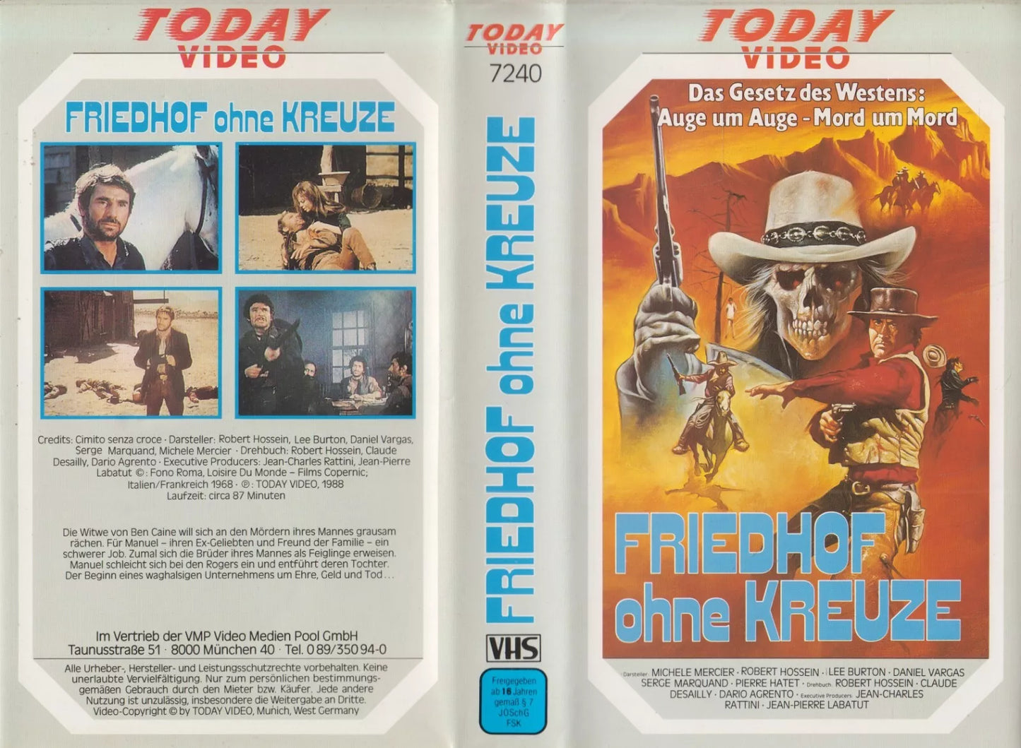Friedhof ohne Kreuze [VHS-Einleger (ohne Kassette/Hülle)]