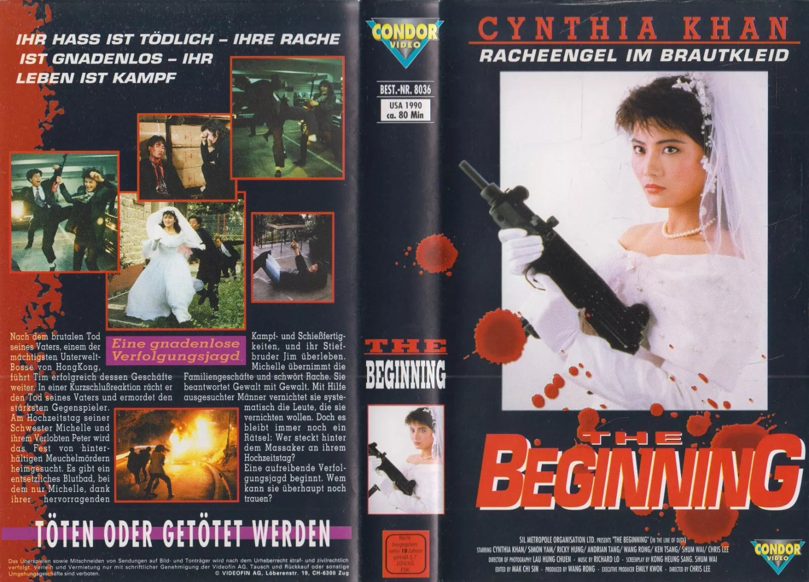 The Beginning [VHS insert (without cassette/case)]