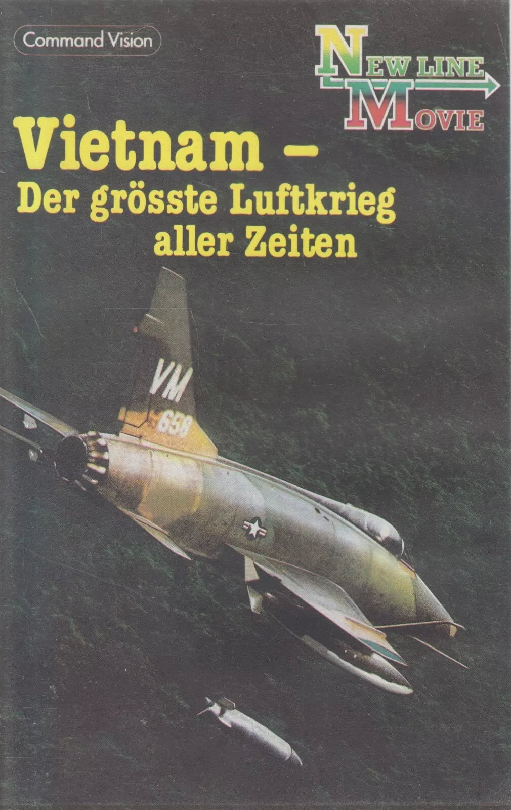 Vietnam - Der größte Luftkrieg aller Zeiten (VHS - 1986 - DE)