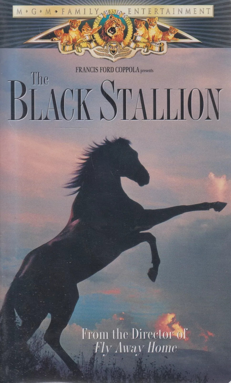 The Black Stallion (VHS - 1998 - US)