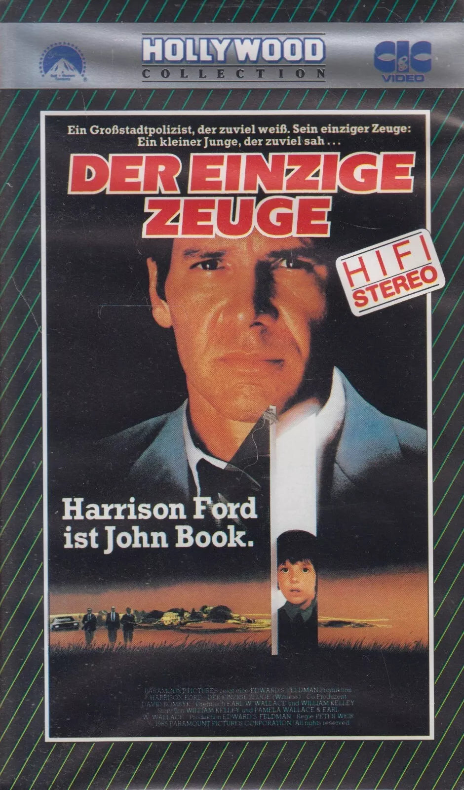 Le seul témoin (VHS - DE)