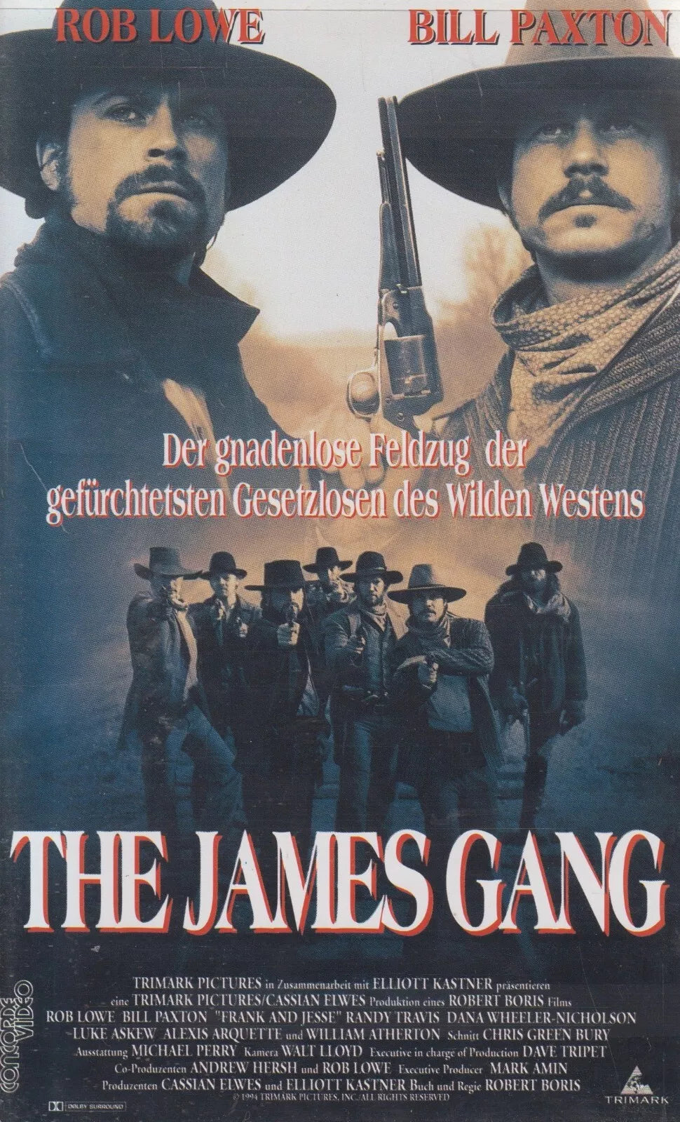 Le gang de James (VHS - 1995 - DE)
