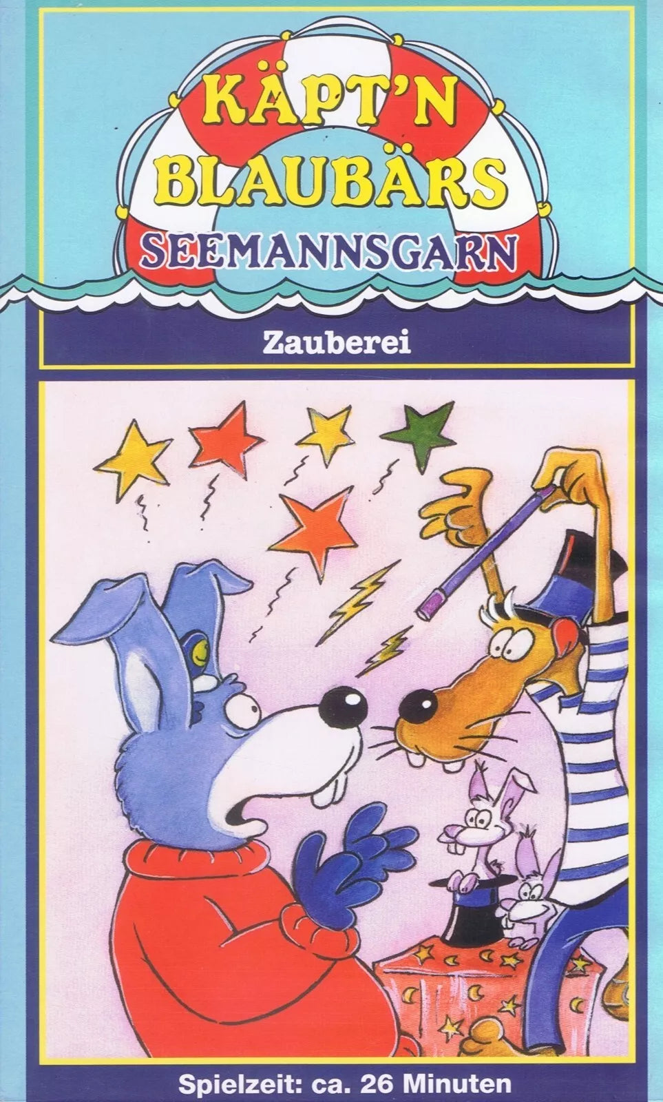 Käpt'n Blaubärs Seemannsgarn: Zauberei (VHS - 1994 - DE)
