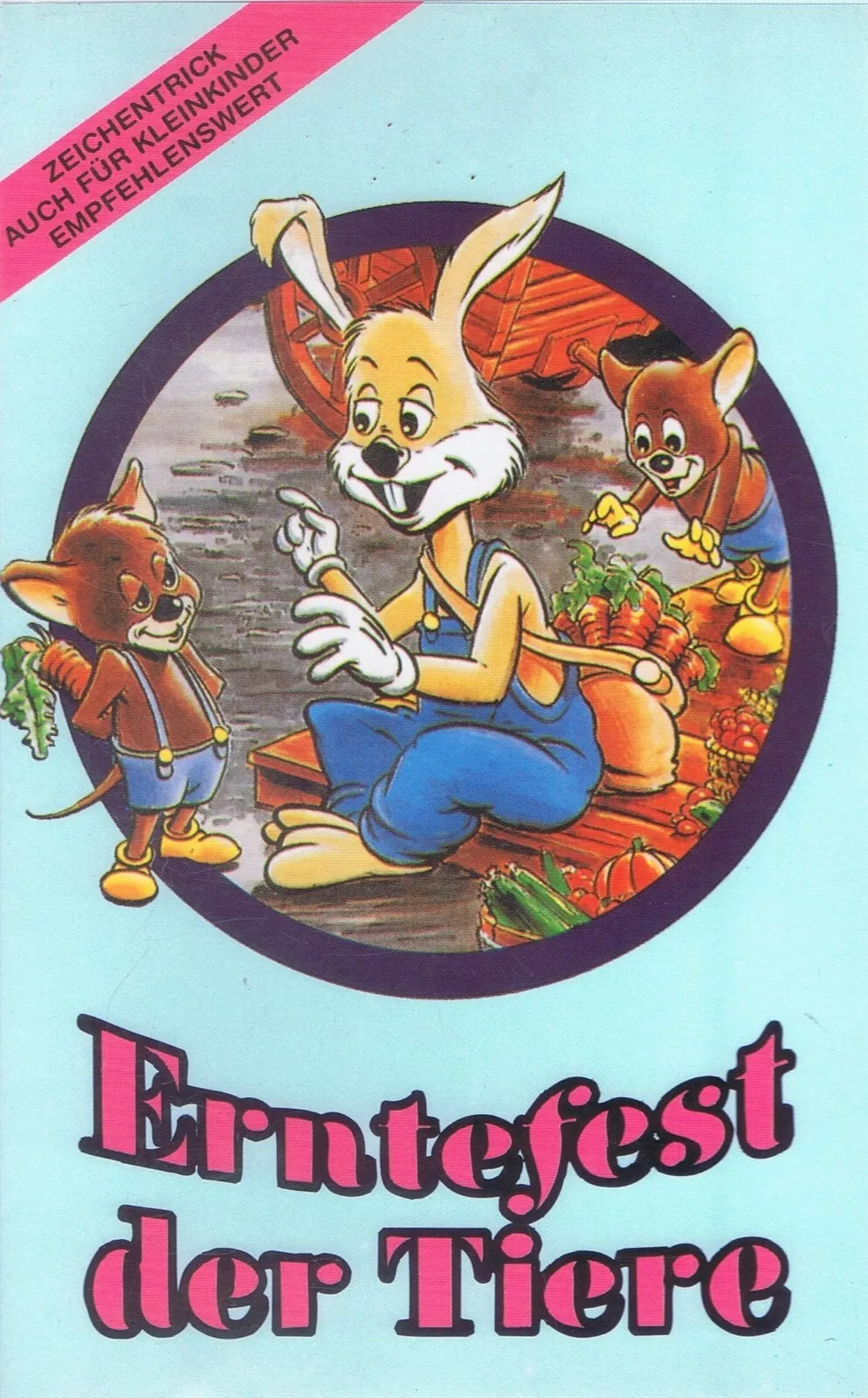 Erntefest der Tiere (VHS - DE)