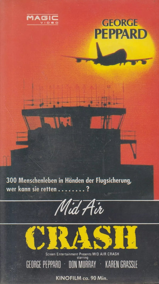 Crash aérien (VHS - DE)