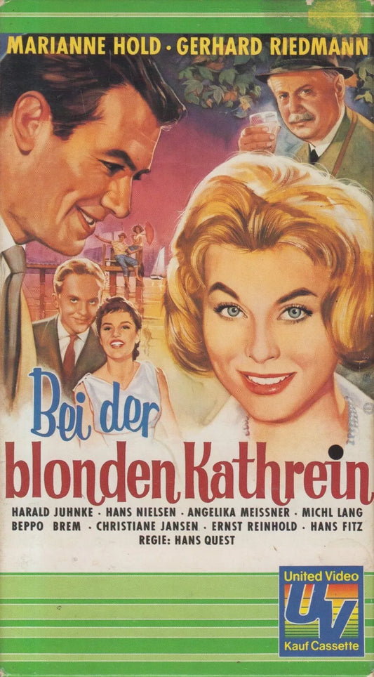 Bei der blonden Kathrein (VHS - DE)