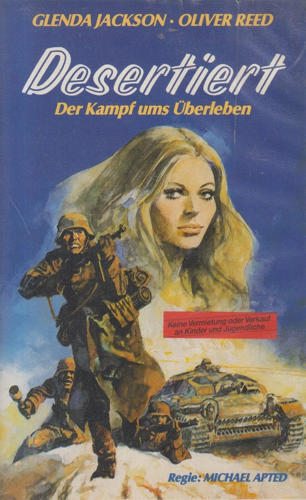 Déserté - La lutte pour la survie (VHS - DE)