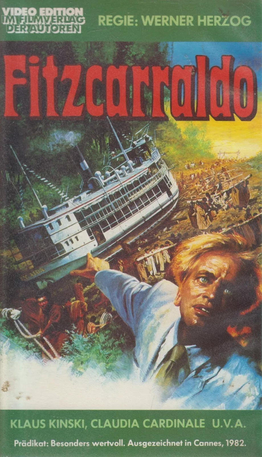 Fitzcarraldo (VHS - 1982 - DE)