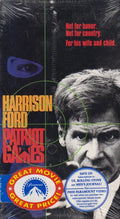 Patriot Games (VHS - 1992 - US)