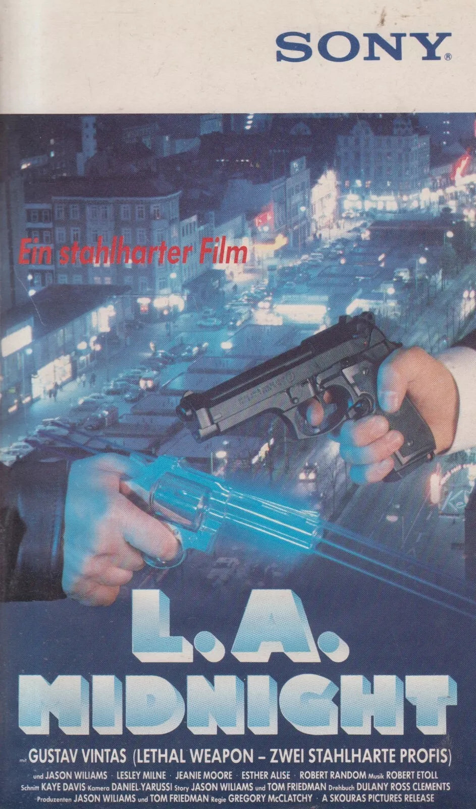 L.A. Midnight (VHS - DE)