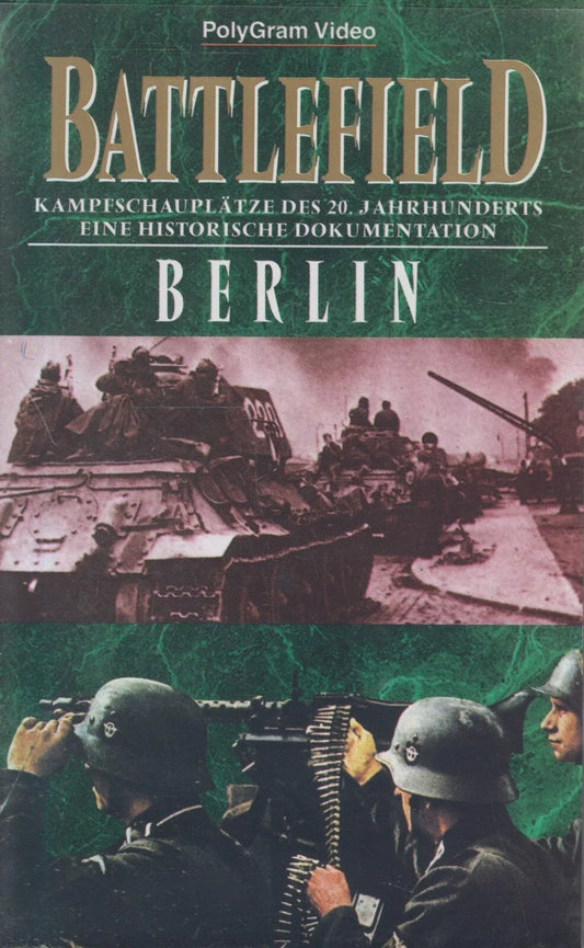 Battlefield: Berlin (VHS - DE)