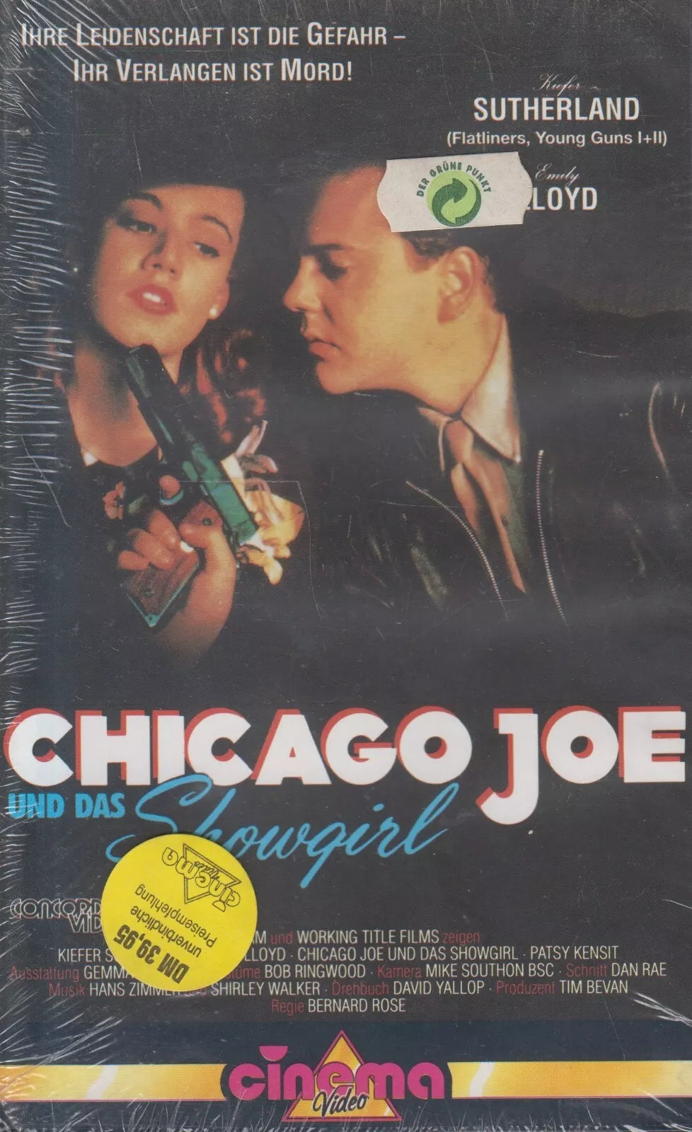 Chicago Joe und das Showgirl (VHS - DE)